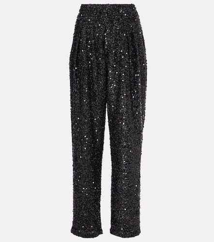 Aras sequined wide-leg pants - Isabel Marant - Modalova