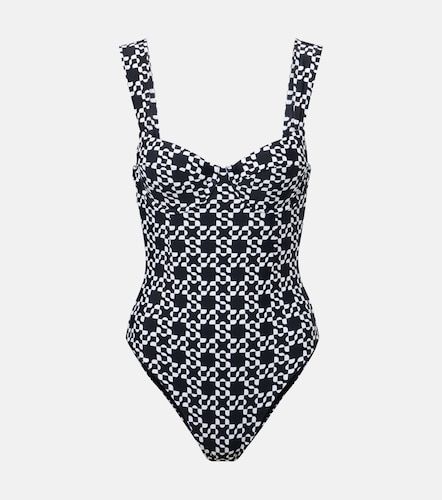 Lexi printed bustier swimsuit - Simkhai - Modalova