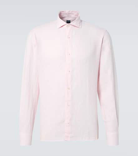 Fedeli Linen Oxford shirt - Fedeli - Modalova