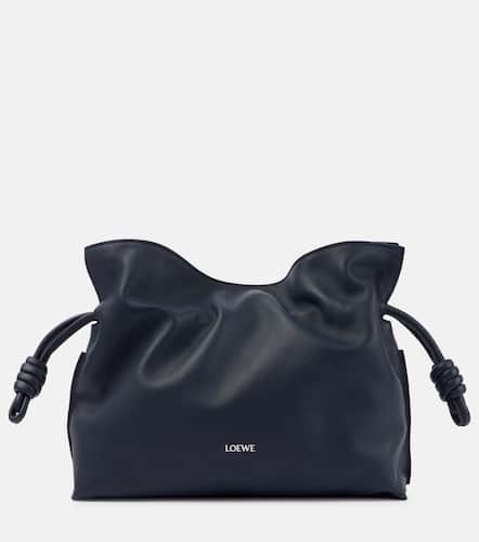 Flamenco Medium leather clutch - Loewe - Modalova