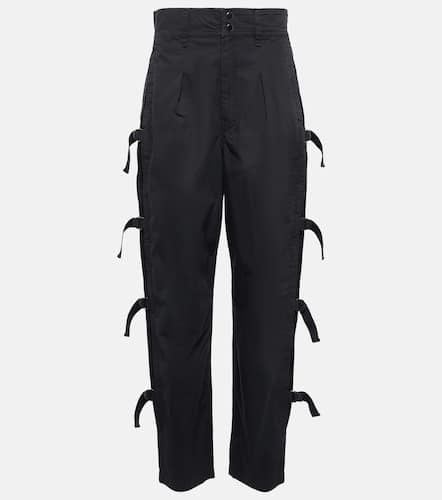 Pantalones tapered Keowina de algodón - Marant Etoile - Modalova