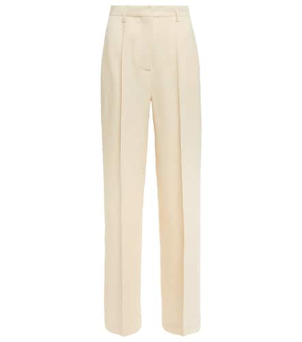 Elaina pleated wide-leg pants - Nanushka - Modalova