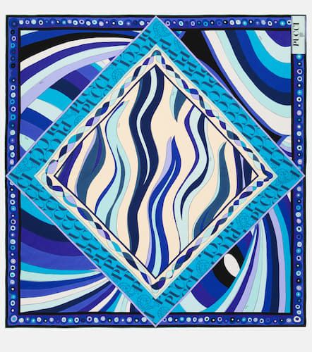 Pucci Foulard in seta con stampa - Pucci - Modalova