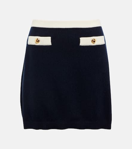 Miu Miu Cashmere miniskirt - Miu Miu - Modalova