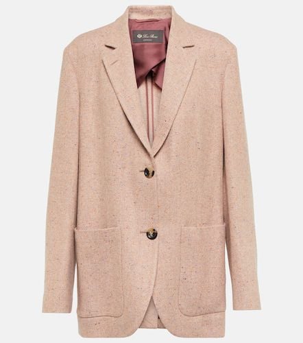 Blazer Bitsy in tweed di cashmere - Loro Piana - Modalova