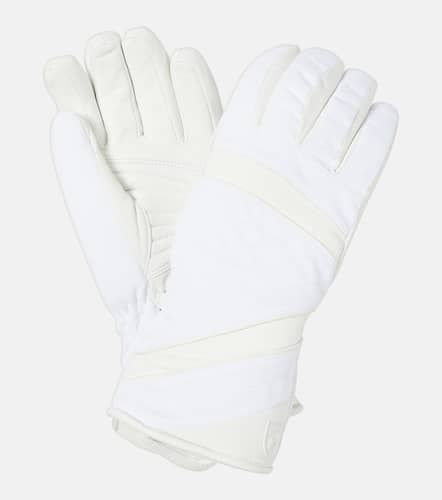 Alek leather-trimmed ski gloves - Toni Sailer - Modalova