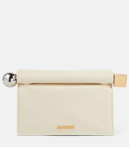 Clutch Rond Carré de piel - Jacquemus - Modalova