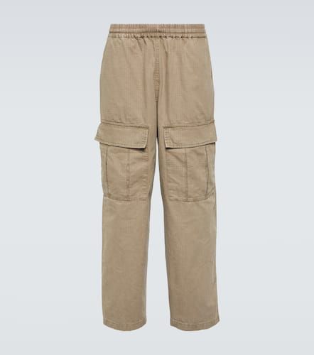 Pantalones cargo de algodón con tiro medio - Acne Studios - Modalova