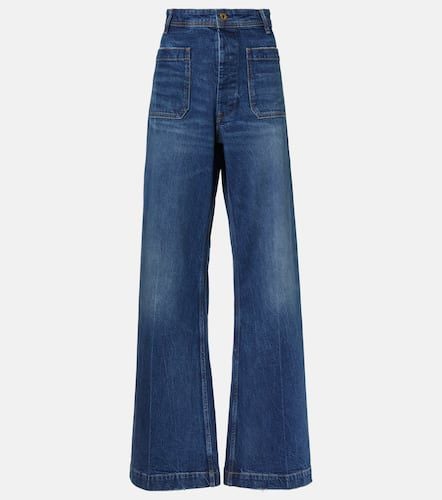 Jeans flared de tiro alto - Polo Ralph Lauren - Modalova