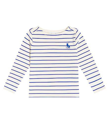 Baudelaire striped cotton top - Bonpoint - Modalova