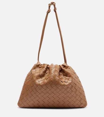 Pochette Dustbag Medium en cuir - Bottega Veneta - Modalova