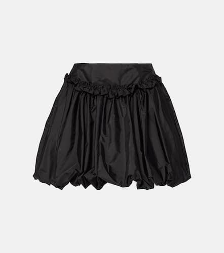 Minifalda de tafetán fruncida - Simone Rocha - Modalova