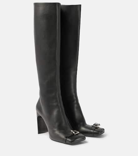 Stiefel Bel Air 100 aus Leder - Balenciaga - Modalova