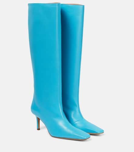 Knee-high leather boots - Acne Studios - Modalova