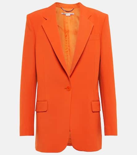 Blazer aus einem Wollgemisch - Stella McCartney - Modalova