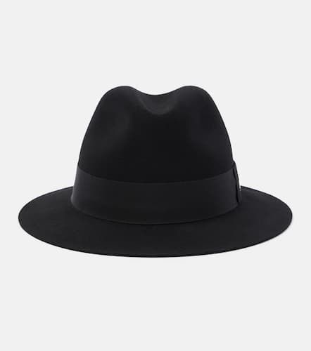 Fedora in feltro di lana - Saint Laurent - Modalova