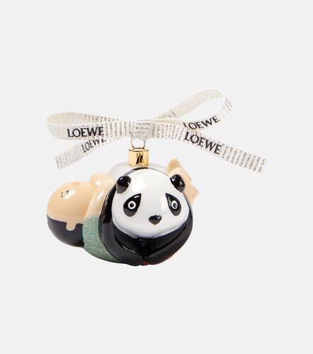 X Suna Fujita - Oggetto decorativo Panda With Kid - Loewe - Modalova