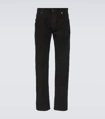 Jeans slim de tiro bajo - Saint Laurent - Modalova