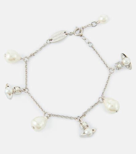 Emiliana charm bracelet with pearls - Vivienne Westwood - Modalova
