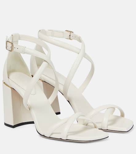 Jimmy Choo Rheea leather sandals 85 - Jimmy Choo - Modalova