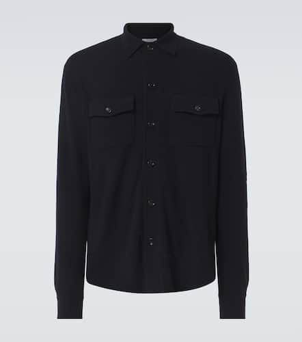 Allude Wool and cashmere overshirt - Allude - Modalova