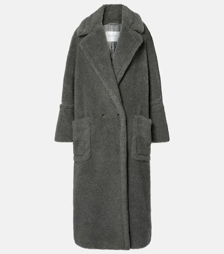 Kadiak wool, alpaca, and silk teddy coat - Max Mara - Modalova