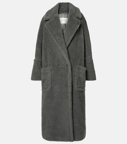 Kadiak wool, alpaca, and silk teddy coat - Max Mara - Modalova