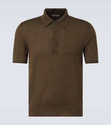 Tom Ford Polo de seda y cachemir - Tom Ford - Modalova