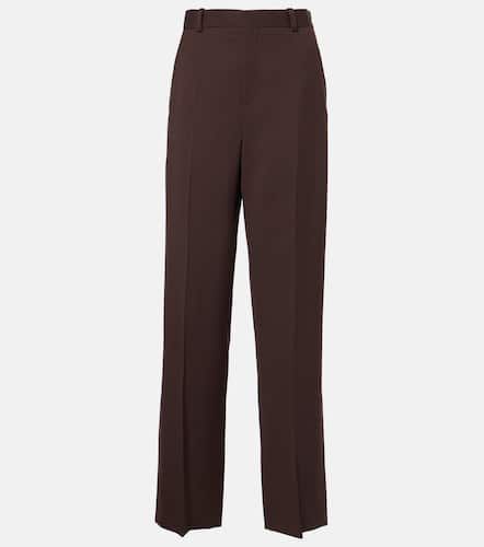 Wardrobe.NYC Wool straight pants - Wardrobe.NYC - Modalova