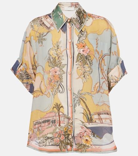 Camisa Tallow de ramio floral - Zimmermann - Modalova