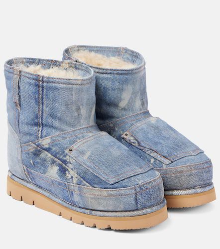 Stiefel Batter mit Shearling - Acne Studios - Modalova