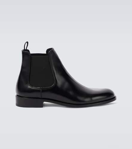 Chelsea Boots aus Leder - Giorgio Armani - Modalova