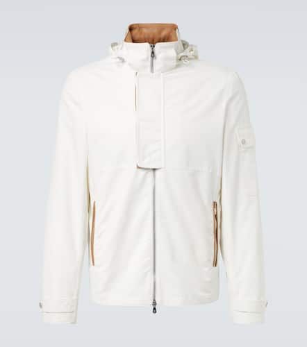 Giacca in misto cotone - Brunello Cucinelli - Modalova