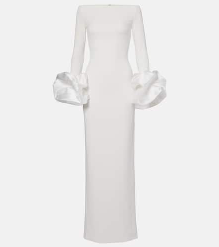 Robe longue à encolure bardot Talia - Solace London - Modalova