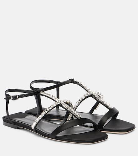 Gwyn embellished satin sandals - Jimmy Choo - Modalova