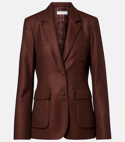 Louisa wool-blend blazer - Gabriela Hearst - Modalova