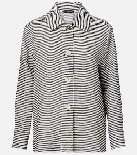 Zamia printed linen blouse - 'S Max Mara - Modalova
