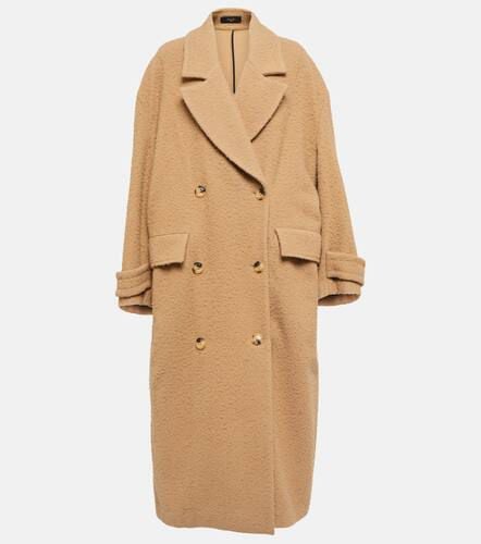 Double-breasted wool-blend felt coat - Amiri - Modalova