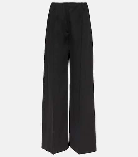 Weite Hose aus einem Wollgemisch - Acne Studios - Modalova