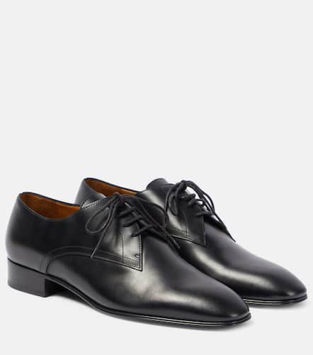 The Row Kay leather Oxford shoes - The Row - Modalova