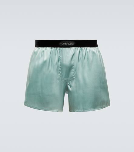 Boxershorts aus einem Seidengemisch - Tom Ford - Modalova