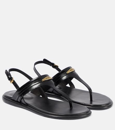 Nya leather thong sandals - Isabel Marant - Modalova