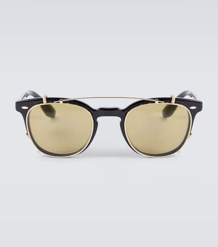 X Oliver Peoples - Occhiali da sole rotondi Jep - Brunello Cucinelli - Modalova