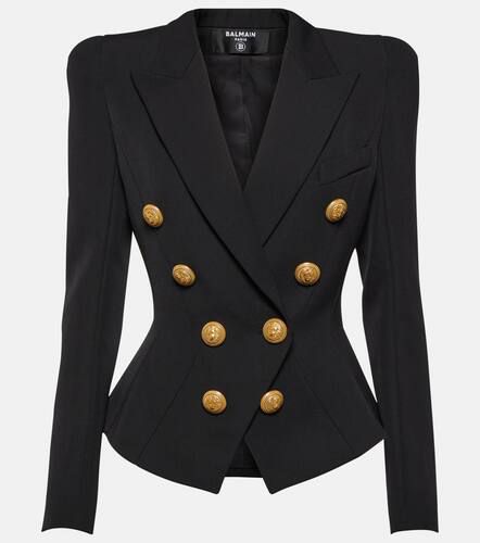 Balmain Blazer in lana vergine - Balmain - Modalova