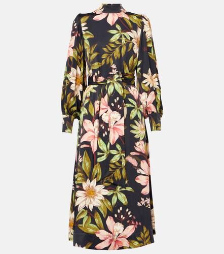 Farm Rio Vestido midi floral - Farm Rio - Modalova