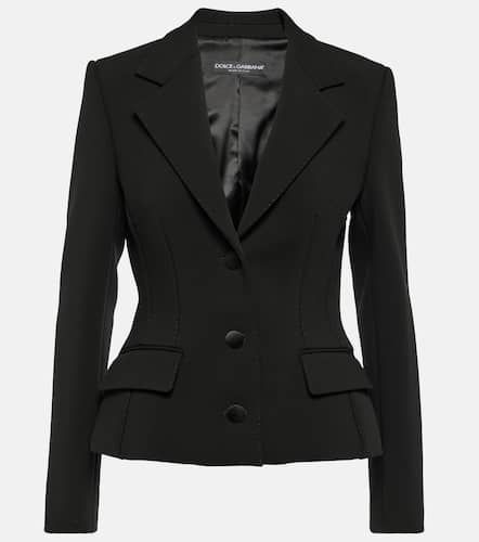 Blazer Dolce aus einem Wollgemisch - Dolce&Gabbana - Modalova