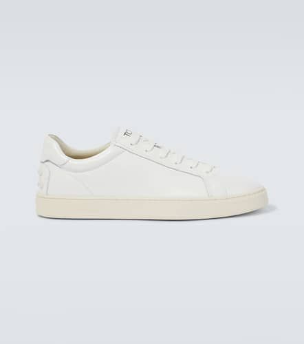 Tod's Leather low-top sneakers - Tod's - Modalova