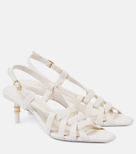 Chloé Sandalen Marcie 50 aus Leder - Chloe - Modalova