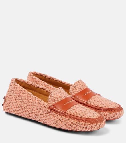 Tod's Mocasines Gommino de bouclé - Tod's - Modalova