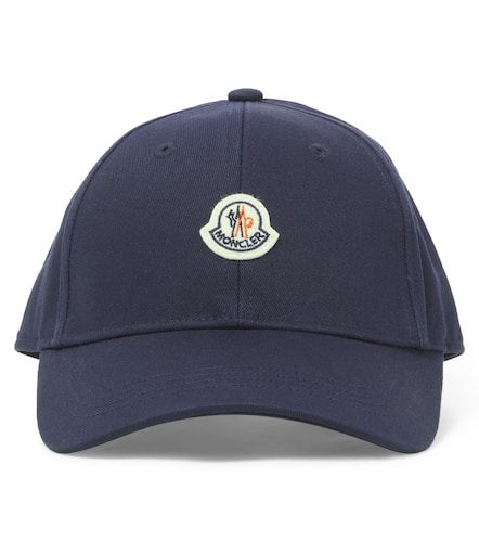 Baseballcap aus Baumwoll-Gabardine - Moncler Enfant - Modalova